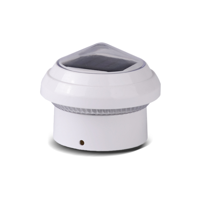 2211-CP1 WH plastový reťazový plot solárneho stĺpika Svetlo 2211-CP1 WH plastový reťazový plot solárneho stĺpika Svetlo