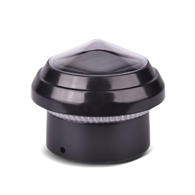 2211-CP1 BL Malý okrúhly vonkajší vodotesný plastový uzáver stĺpika Light 2211-CP1 BL Malý okrúhly vonkajší vodotesný plastový uzáver stĺpika Light