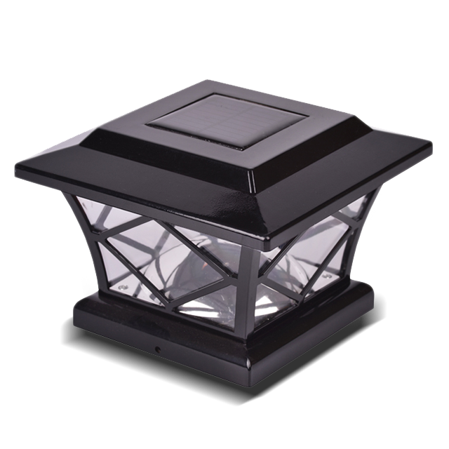 2211-F10 BL Vonkajšie solárne LED svietidlo so vzorom čierneho diamantu 2211-F10 BL Vonkajšie solárne LED svietidlo so vzorom čierneho diamantu