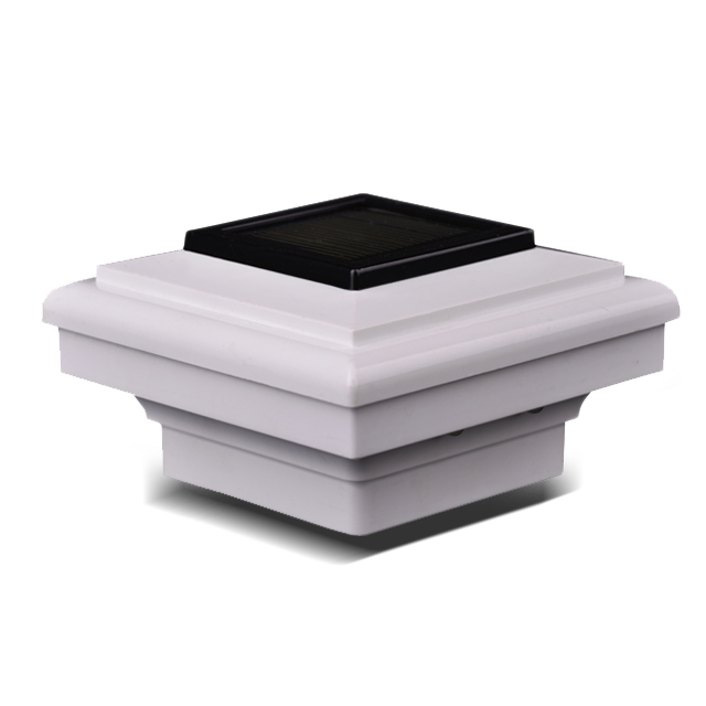 2211-F7 WH Plastová plotová doska alebo slnečná krytka záhradného stĺpika na terasu 2211-F7 WH Plastová plotová doska alebo slnečná krytka záhradného stĺpika na terasu