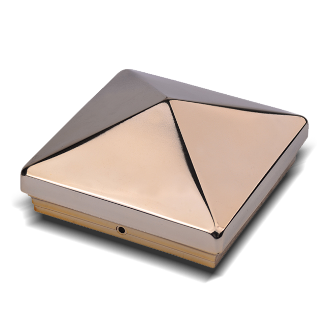 2211-FC3 mosadz Vodotesný drevený vonkajší ozdobný uzáver stĺpika 2211-FC3 mosadz Vodotesný drevený vonkajší ozdobný uzáver stĺpika