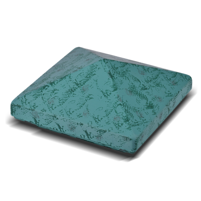 2211-FC3 Patina, nerezová a plastová krytka na plotový stĺpik 2211-FC3 Patina, nerezová a plastová krytka na plotový stĺpik