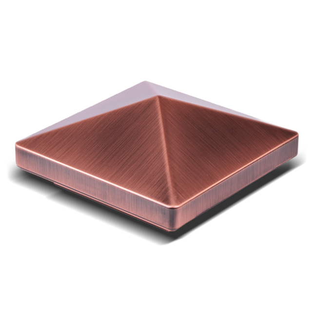 2211-FC Anlique Bronze vonkajšia vodotesná krytka stĺpika 2211-FC Anlique Bronze vonkajšia vodotesná krytka stĺpika