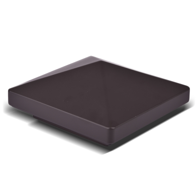 2211-FC Kvalitný užitočný strieborný štvorcový plastový uzáver stĺpika 2211-FC Kvalitný užitočný strieborný štvorcový plastový uzáver stĺpika