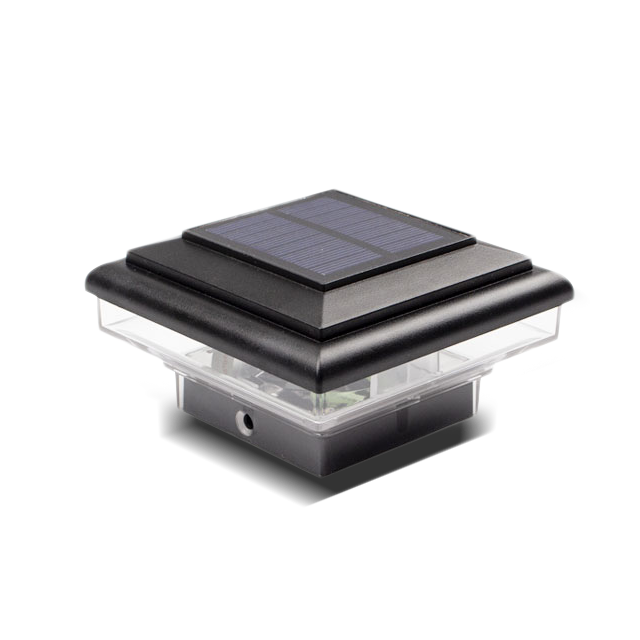 2211-FN1 Čierna vodotesná LED plastová krytka stĺpika s vysokým jasom 2211-FN1 Čierna vodotesná LED plastová krytka stĺpika s vysokým jasom