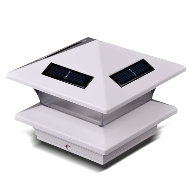 2211-NF24 WH White Outdoor Post Cap Light plot Garden Lights 2211-NF24 WH White Outdoor Post Cap Light plot Garden Lights