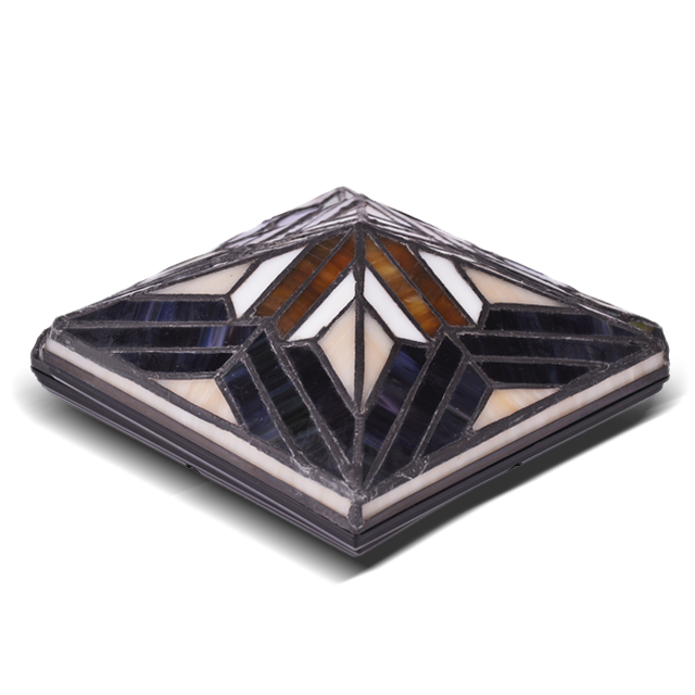 2211-TC3 Tiffany Splicing užitočný uzáver skleneného stĺpika 2211-TC3 Tiffany Splicing užitočný uzáver skleneného stĺpika